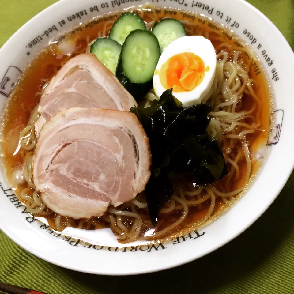 冷やしラーメンとやら♪|ちゃきさん