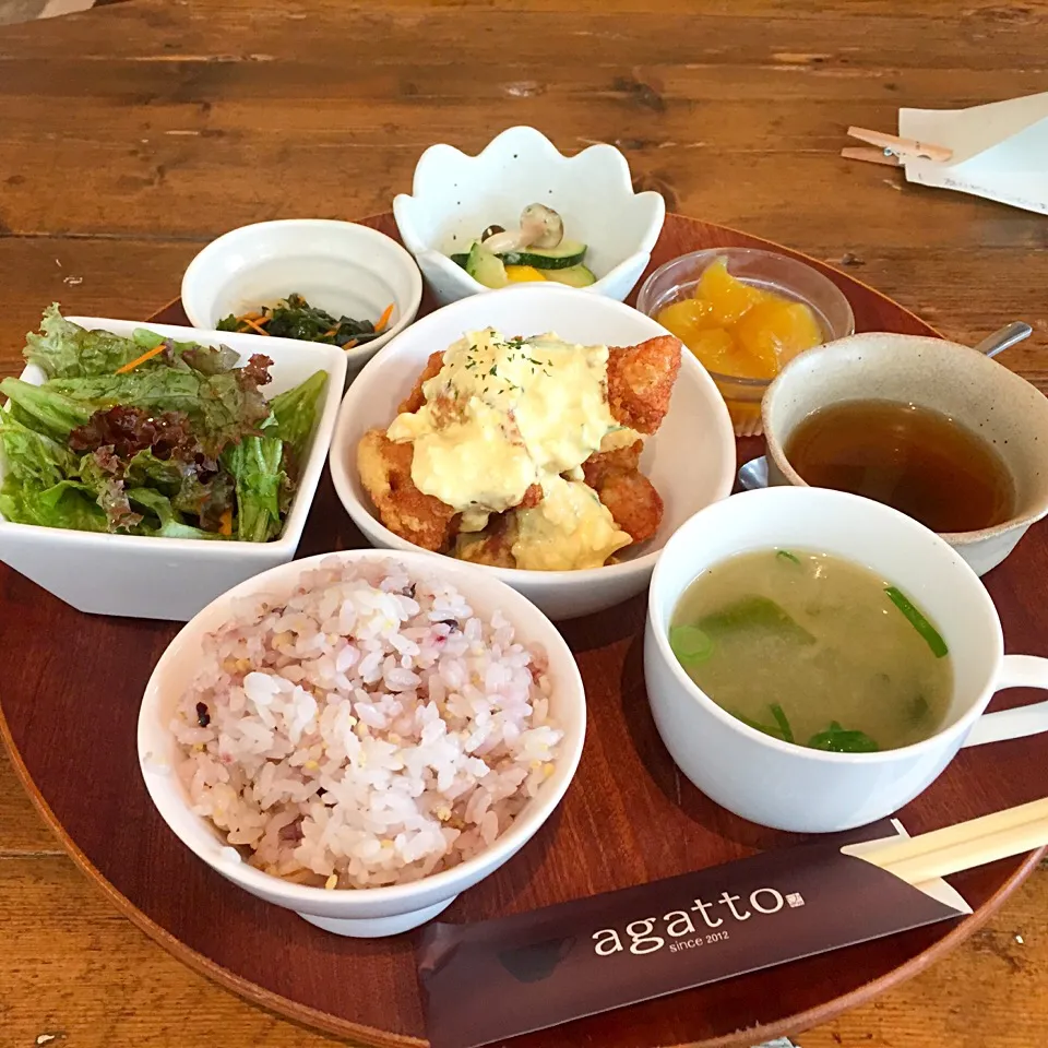 ランチ|ねずみ本舗ひよこ完さん