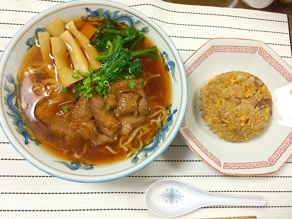 手作りラーメン、チャーハン|sakiさん