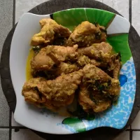 Ayam Bumbu Hijau|Trian Rizky Febriansyahさん