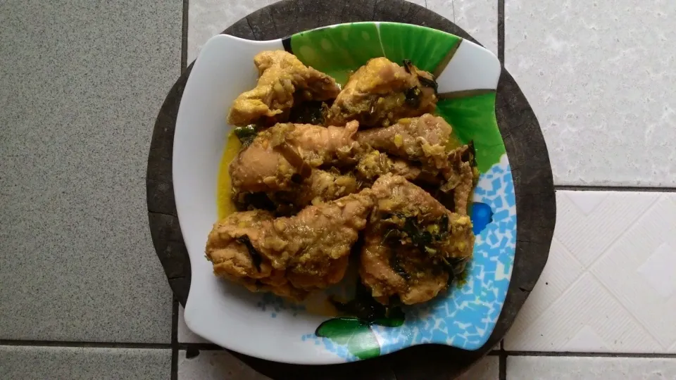 Ayam Bumbu Hijau|Trian Rizky Febriansyahさん