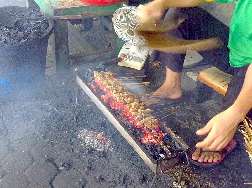 Sate Kelapa|Bambang Budiono Tjioさん