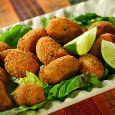 Eggplant and egg croquettes|erreta (euskadi)さん