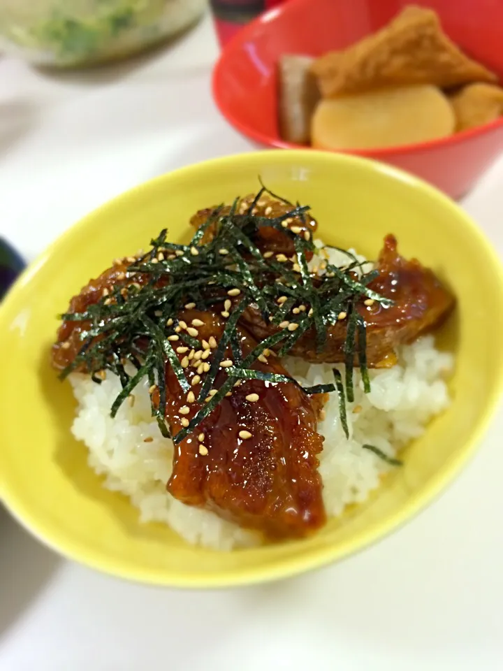 車麩の照り焼き丼|平澤友恵さん