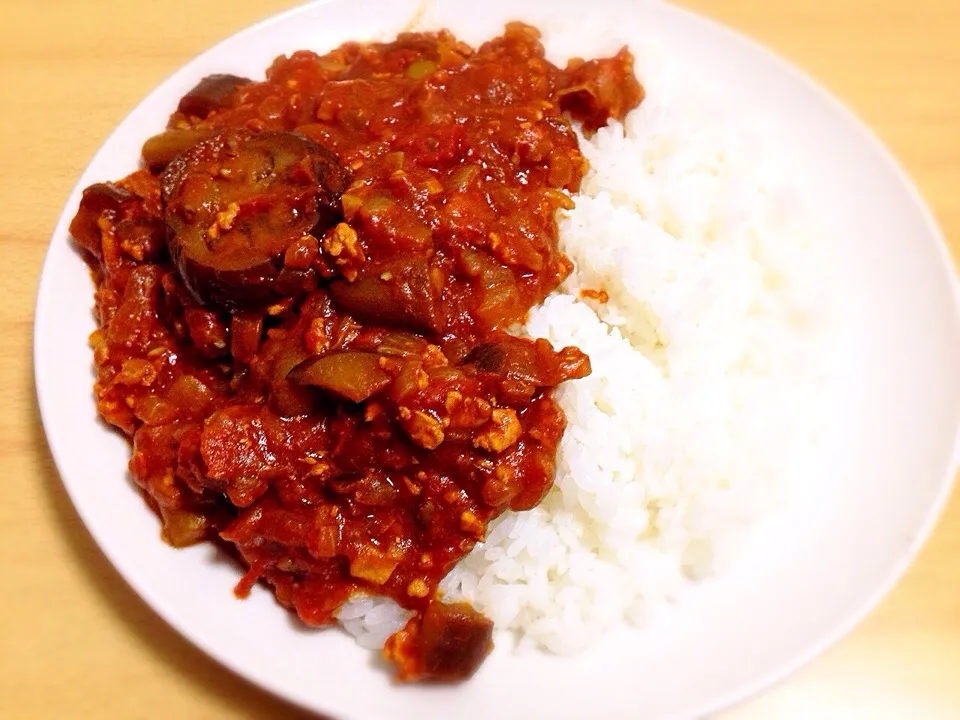 Snapdishの料理写真:夏野菜カレー|さかしたさん