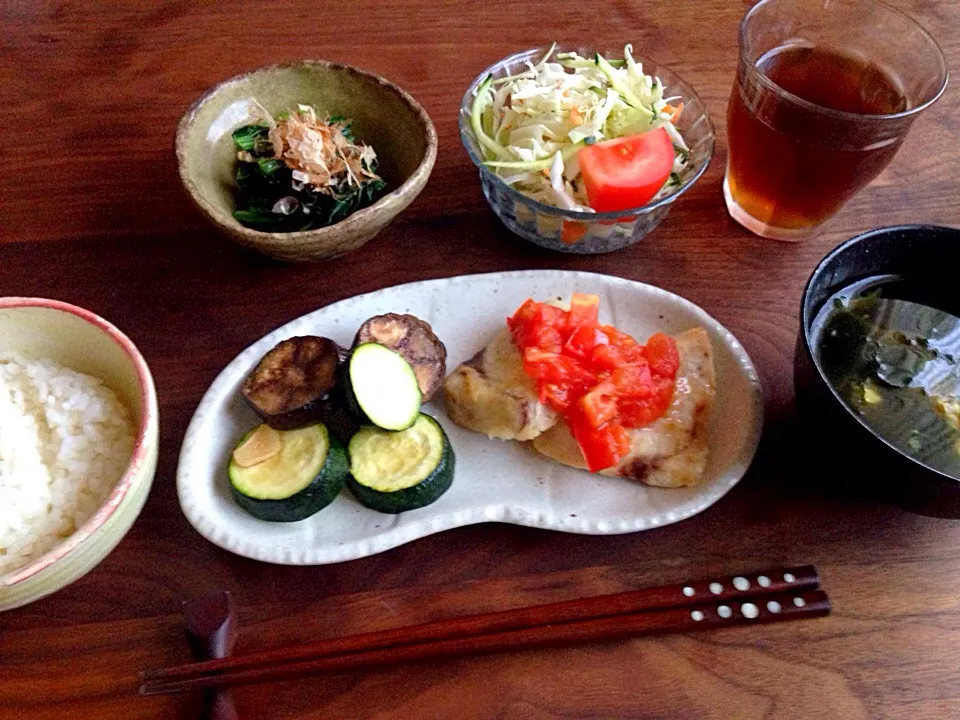 今日の夕ご飯|河野真希さん