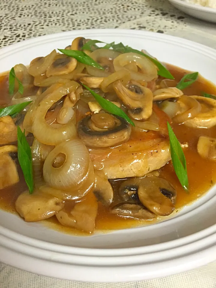 Pork marsala|Janeさん