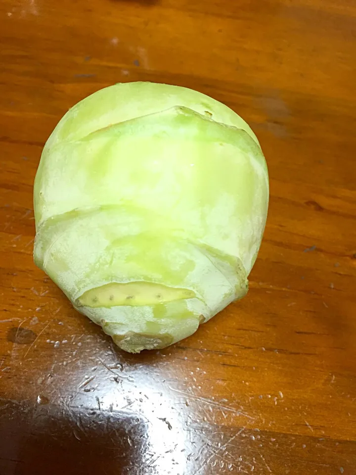 Snapdishの料理写真:宇宙人みたいな野菜|コマさん