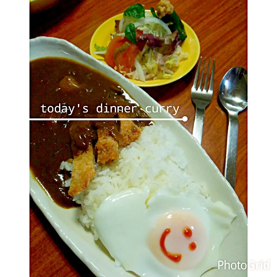 Snapdishの料理写真:今日の晩ごはん～☆|meri-meroさん