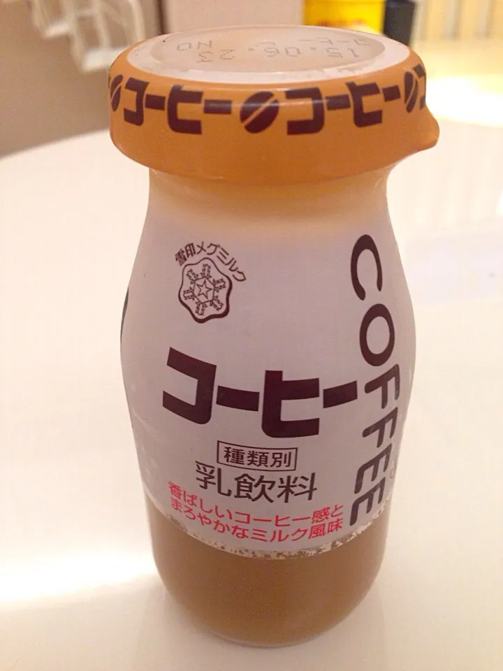 Snapdishの料理写真:風呂上がりのコーヒー牛乳！|chan mitsuさん