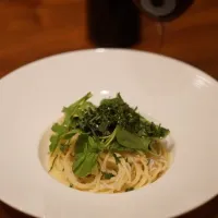 ワサビのパスタ♡