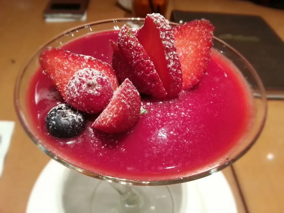 Panna Cotta Rasberry|Ririn Kecilsさん