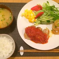 晩御飯|りんごーさん