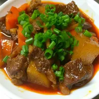 Spicy Beef Tendon Stew (Korean Style)|Ca Ke Ryさん