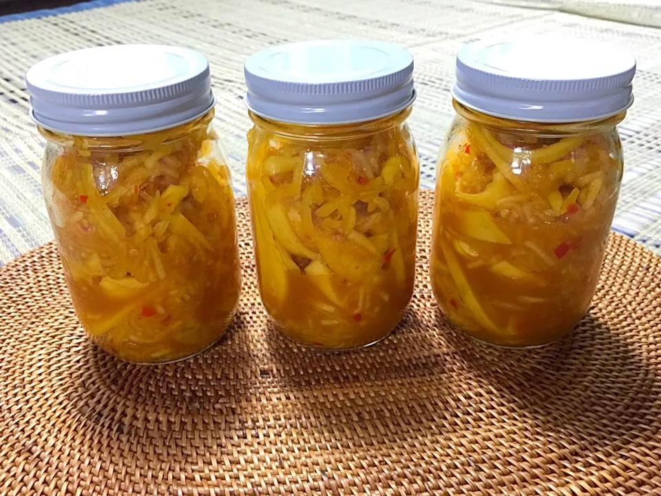 Mango sambal Indonesian style|yeni kartikasariさん