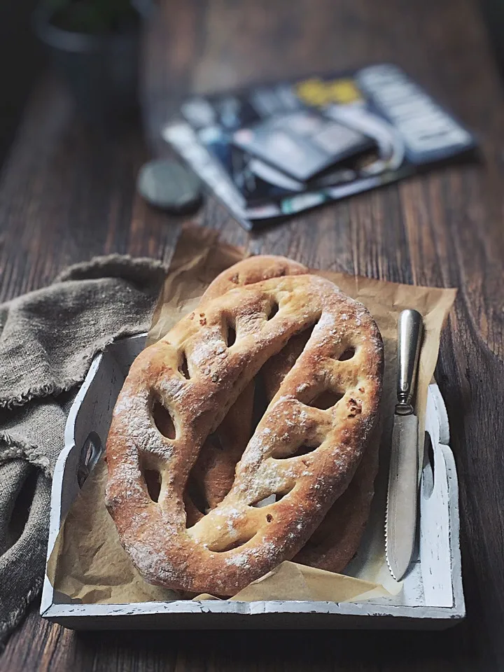 Bacon fougasse|rick chanさん