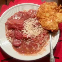 New Orleans Red beans&rice with chicken Breast|Byron Thomasさん