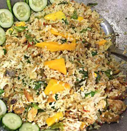 Nasi Goreng Tanpa GST Ahmad Maslan|Chef AJさん