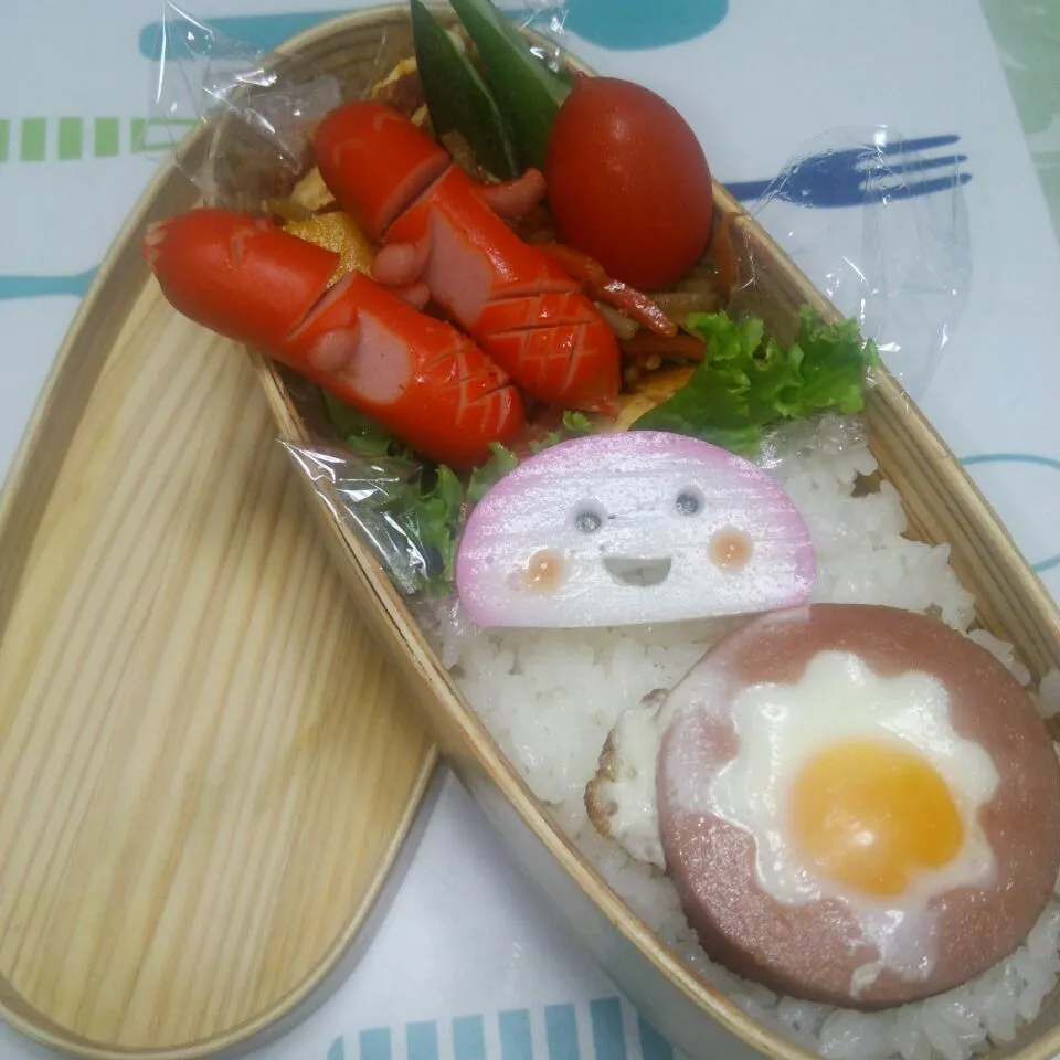 6月16日(火)　オレ弁当|クッキングおやぢさん