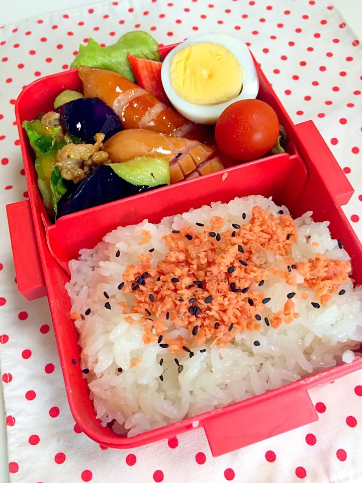 今日のお弁当✽(′ॢᵕ ‵ *ॢ)✽|まりぞぅさん