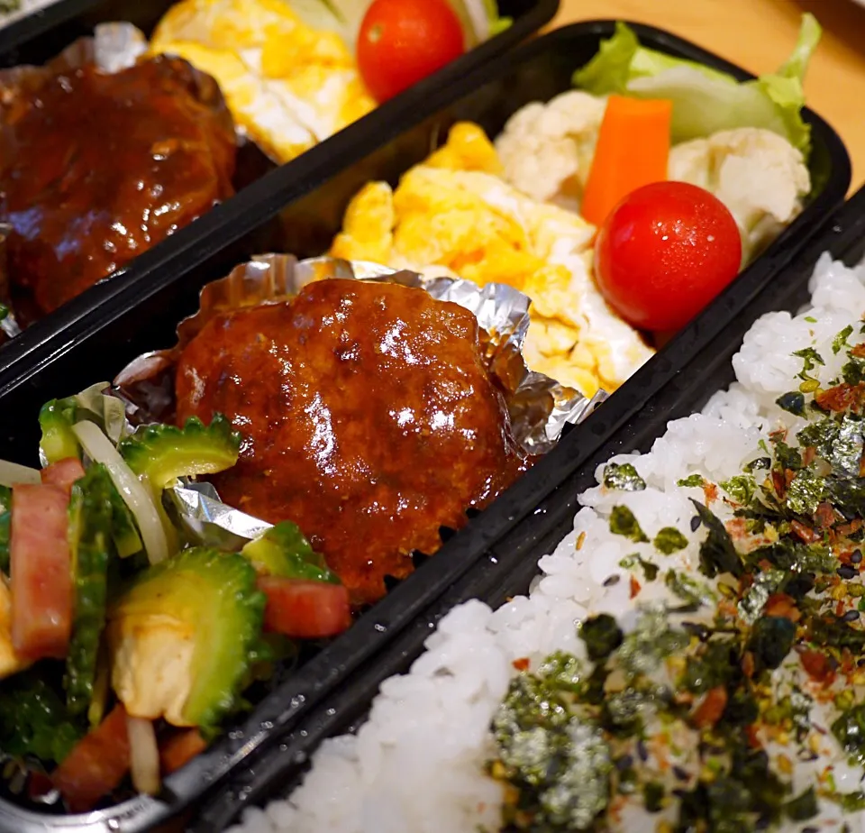 今日の親父弁当！|沖縄「ピロピロ」ライフさん