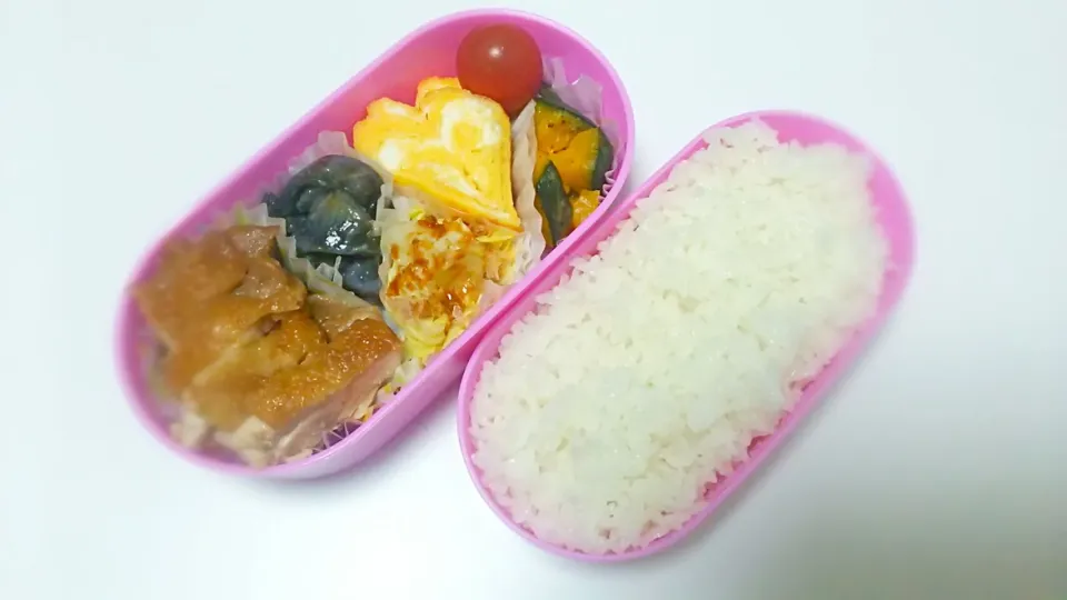 グリルチキン弁当 #娘弁当|AMIiiiさん