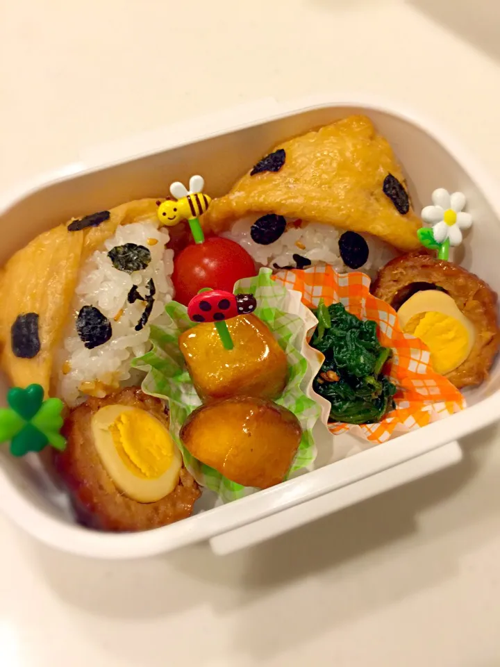 🍒お稲荷さん弁当🍒|Michiko Okamotoさん