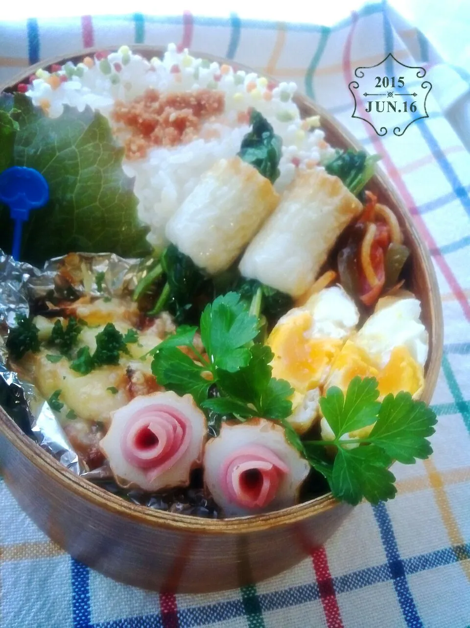 Snapdishの料理写真:今日のパパ弁当♪|key♪さん