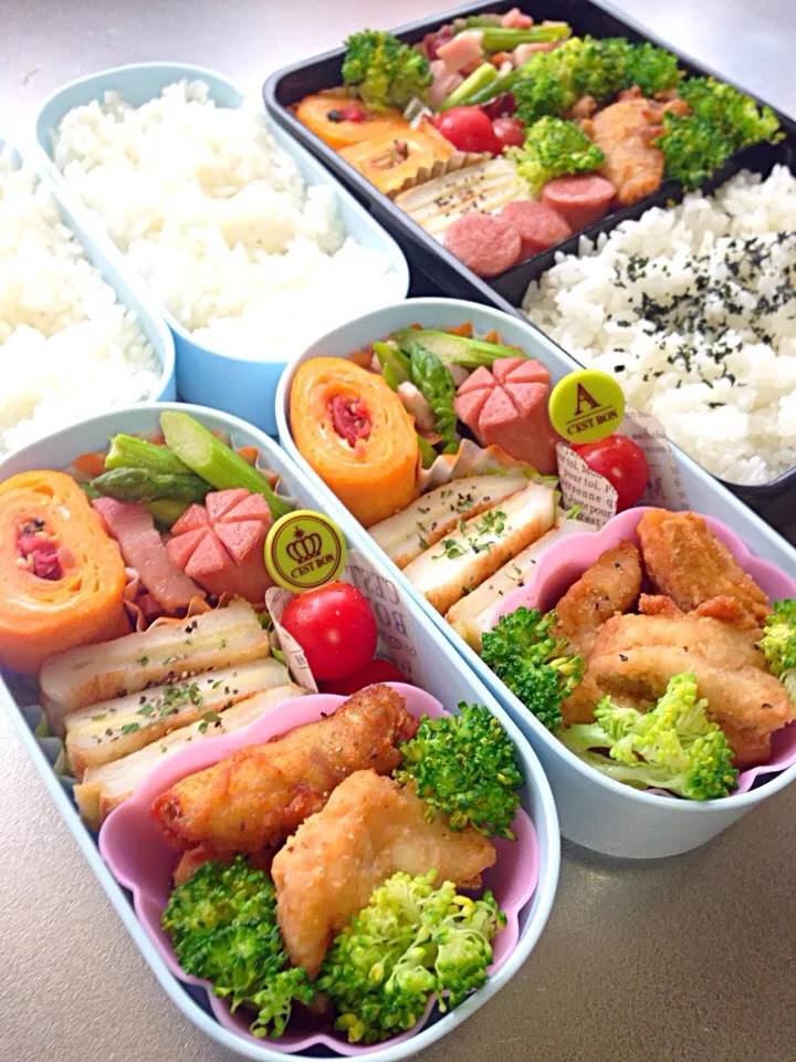 Snapdishの料理写真:6/16のお弁当|ミカさん