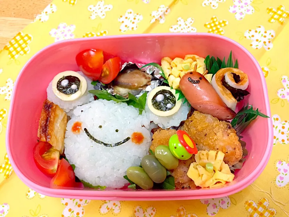 かえるちゃんの お弁当|ゆりゆりさん