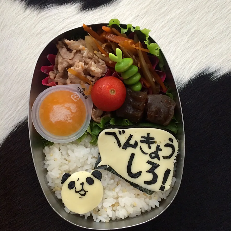 テスト前のお弁当|manacocoさん