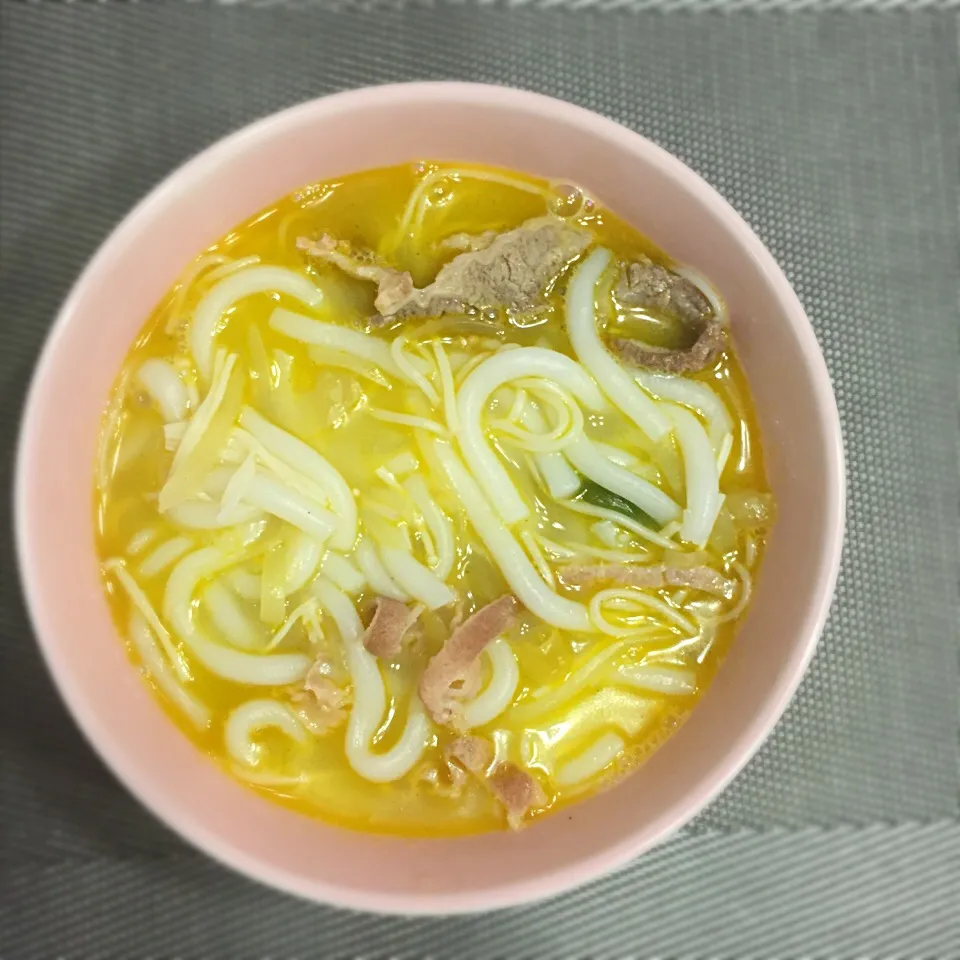 Snapdishの料理写真:酸菜肥牛面|YaoYaoさん