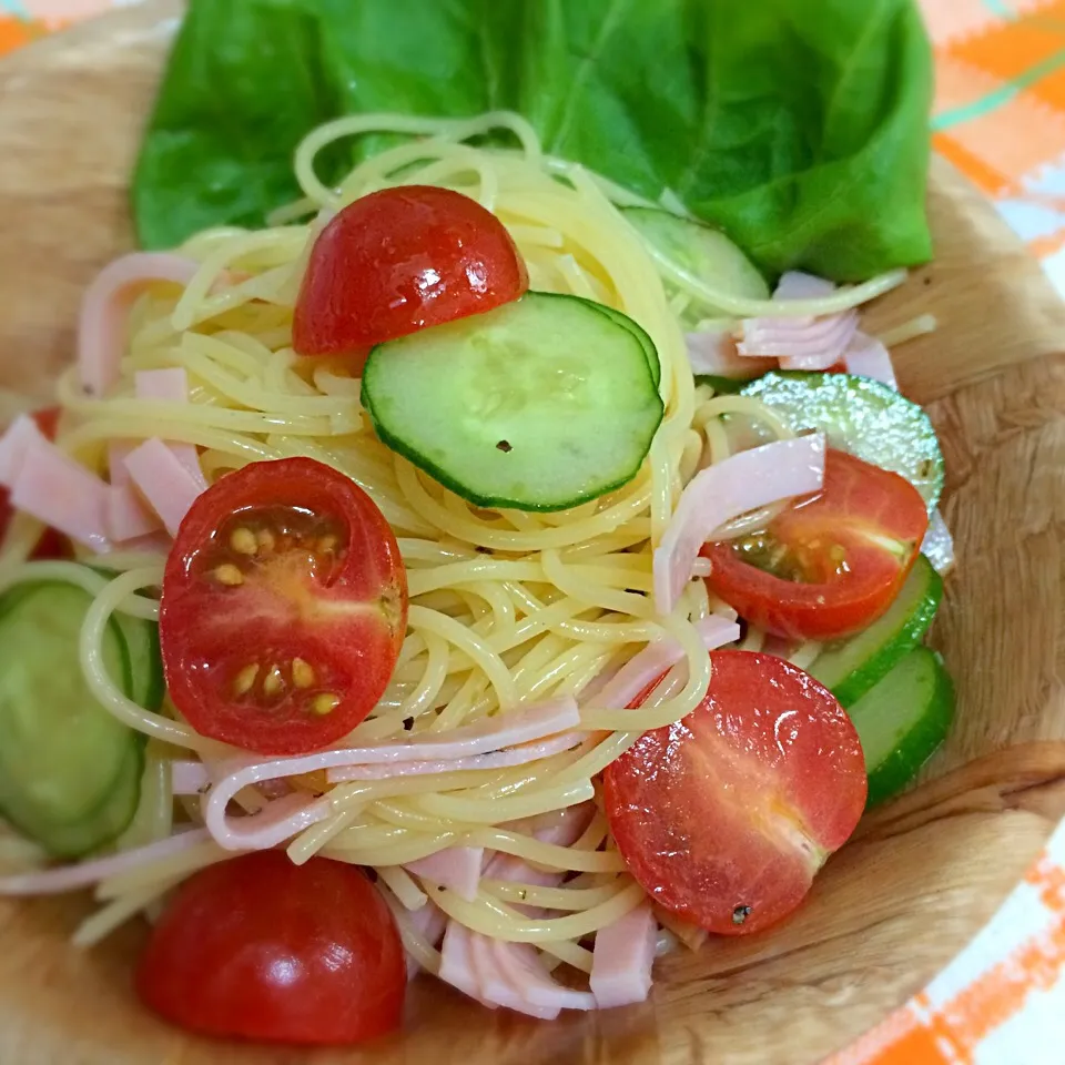 お弁当に。パスタサラダ|coco.さん