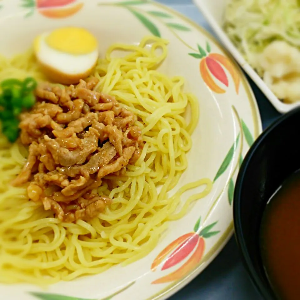 にんにく醤油つけ麺～v(^o^)|たかたかさん