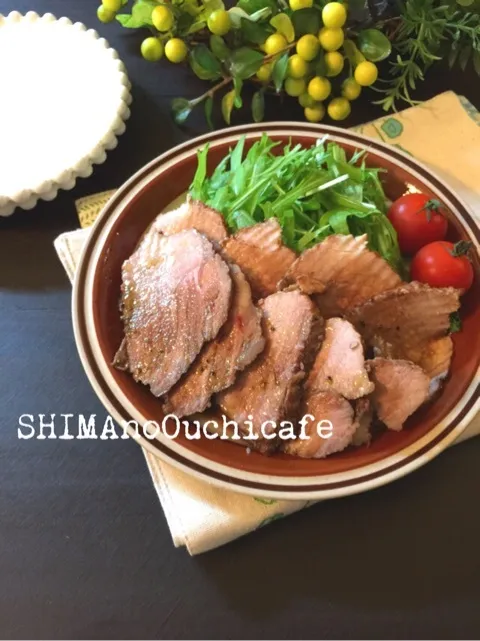 『煮込むだけで簡単！旨味たっぷり！紅茶豚2015バージョン』 #SHIMAのオウチカフェ|SHIMAさん