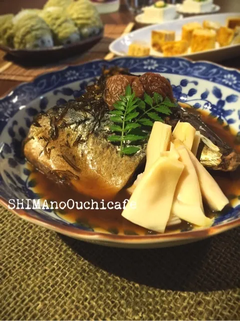 『和食が恋しくて♪お家で小料理屋さん風 サバの梅干し昆布煮』 #SHIMAのオウチカフェ|SHIMAさん