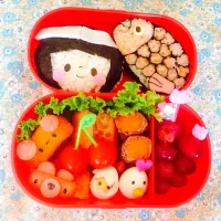 Snapdishの料理写真:運動会弁当|Asami  Suedaさん