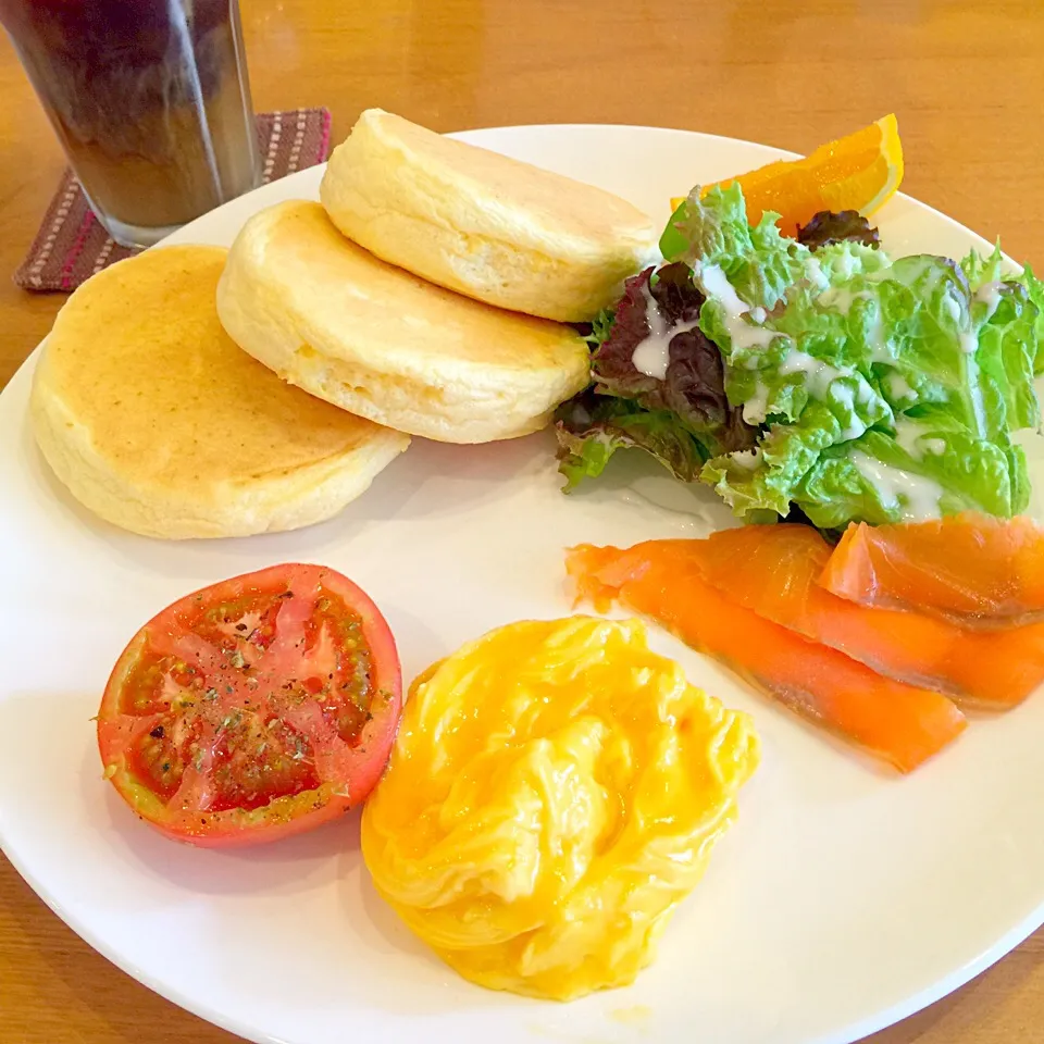 Snapdishの料理写真:おひとりさまランチ|りんりんさん