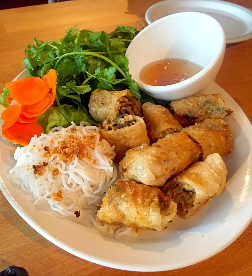 Vietnamese deep fried spring rolls|Kumigarさん