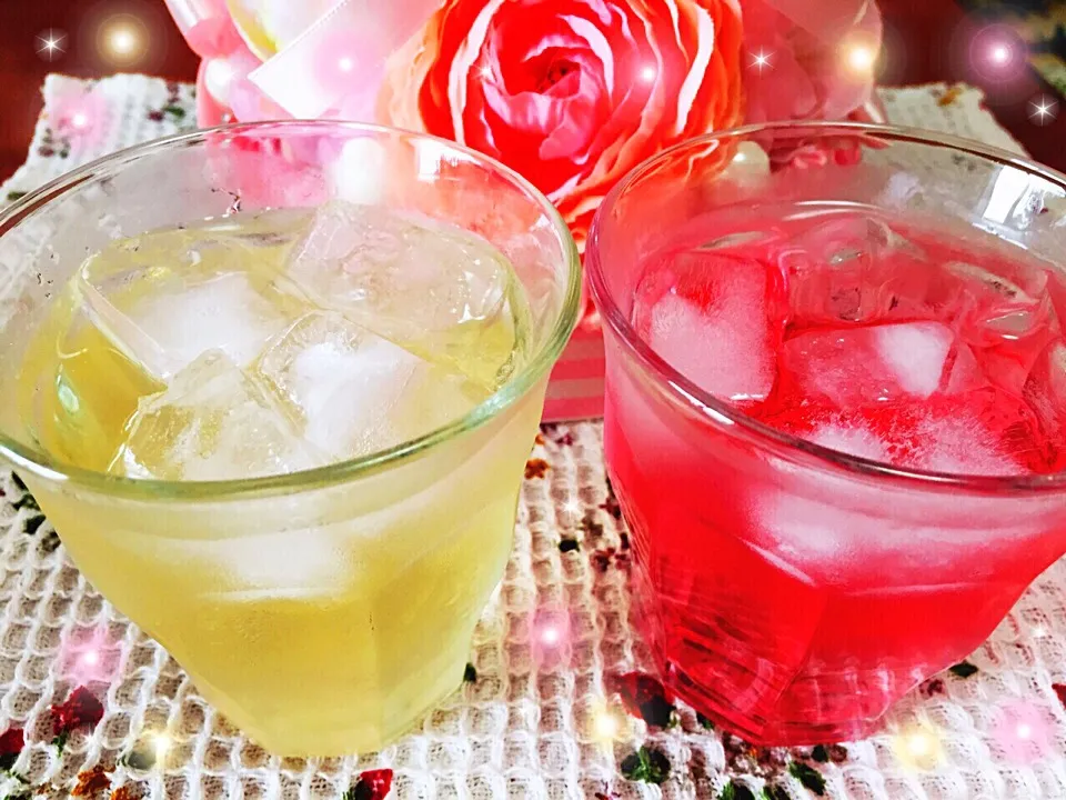 簡単🙌🏻✨梅ジュース🍒しそジュース(^ ^)🍹|nacchan♪さん