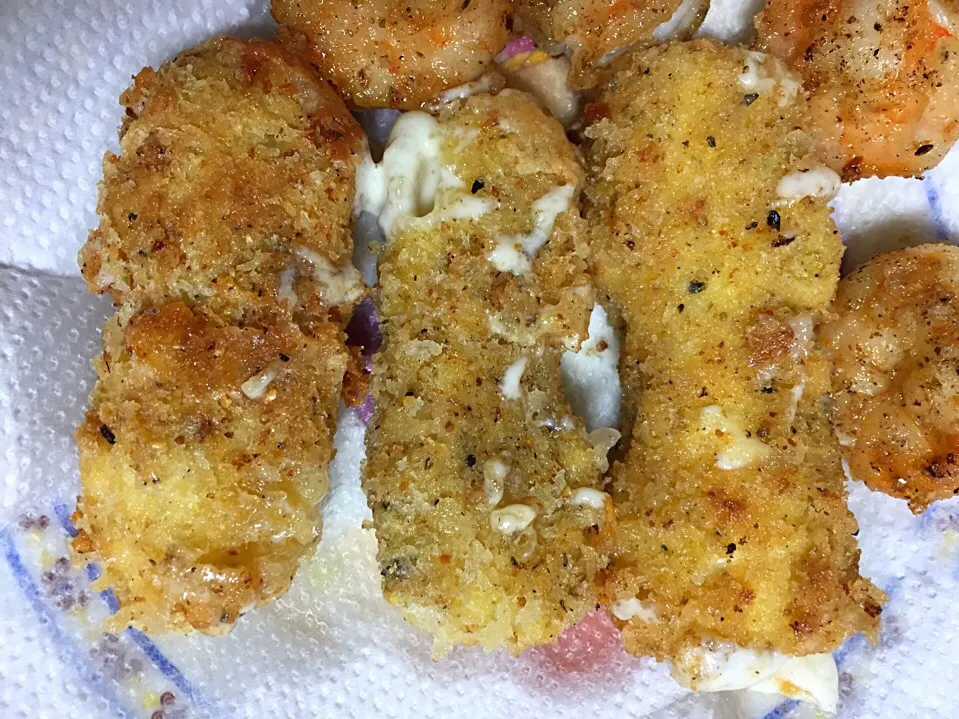 Mozzarella cheese sticks|joさん