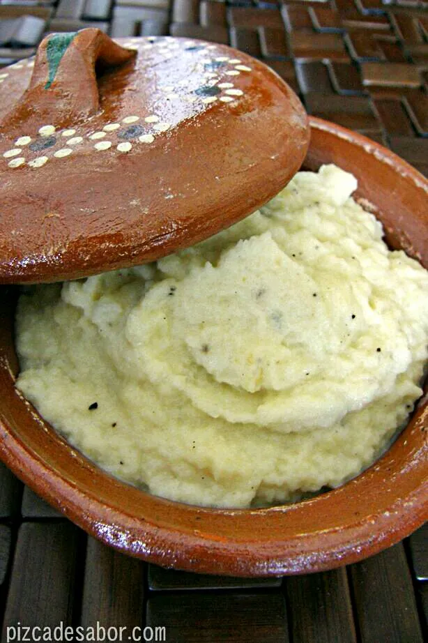 coliflower & garlic puree|erreta (euskadi)さん