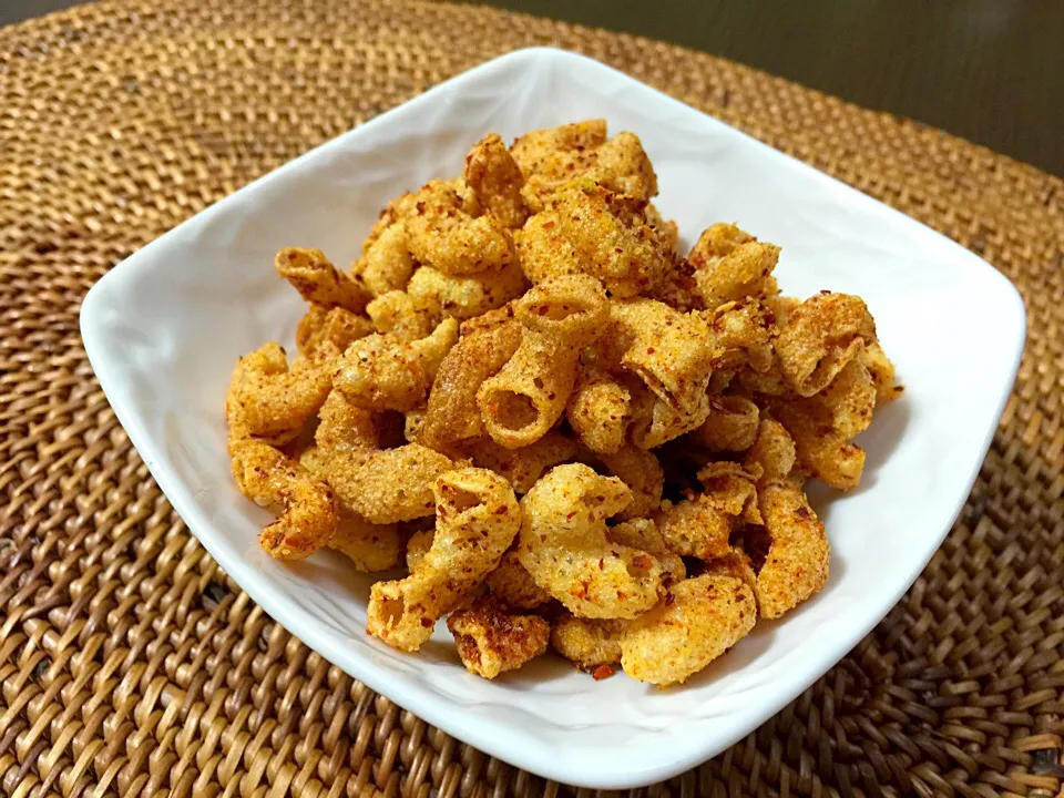 Spicy cheese fried macaroni|yeni kartikasariさん