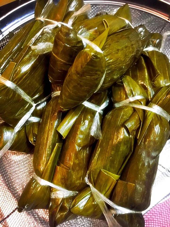 Snapdishの料理写真:Suman (sticky rice)|Laarni Nabongさん