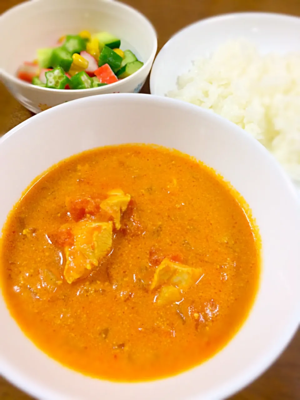 バターチキンカレー|ちびさん