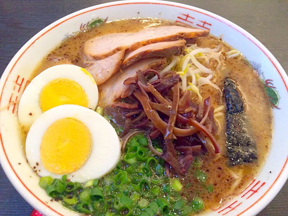 熊本県 黒亭のラーメン|ハナウサギさん