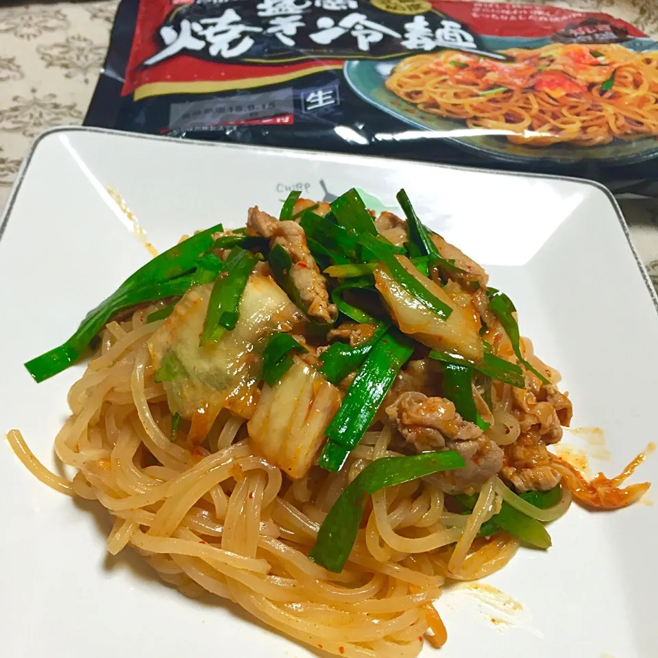 盛岡焼き冷麺|カウンター嬢さん