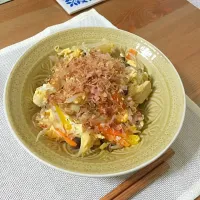 高野豆腐でふーちゃんぷるーもどき☺︎|しょうこさん