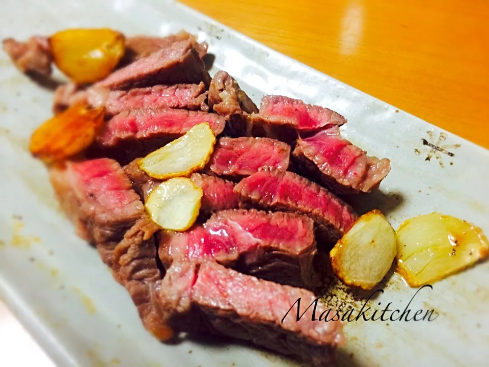 Sirloin steak|Masakiさん