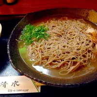 Snapdishの料理写真:越前おろし十割蕎麦|Kazuo Ikedaさん